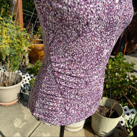 BNWOT WHBM Shirred Top - Picture 5 of 7